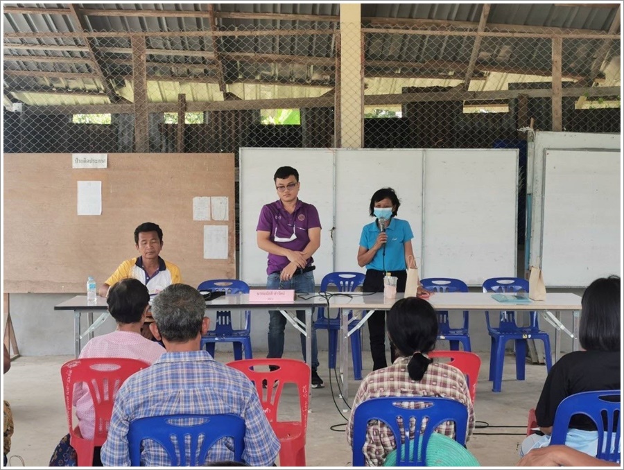 สำนักงานบังคับคดีจังหวัดศรีสะเกษ ลงพื้นที่สร้างการรับรู้กฎหมายด้านการบังคับคดีให้แก่ชาวบ้านฮ่องคำและบ้านหนองโน